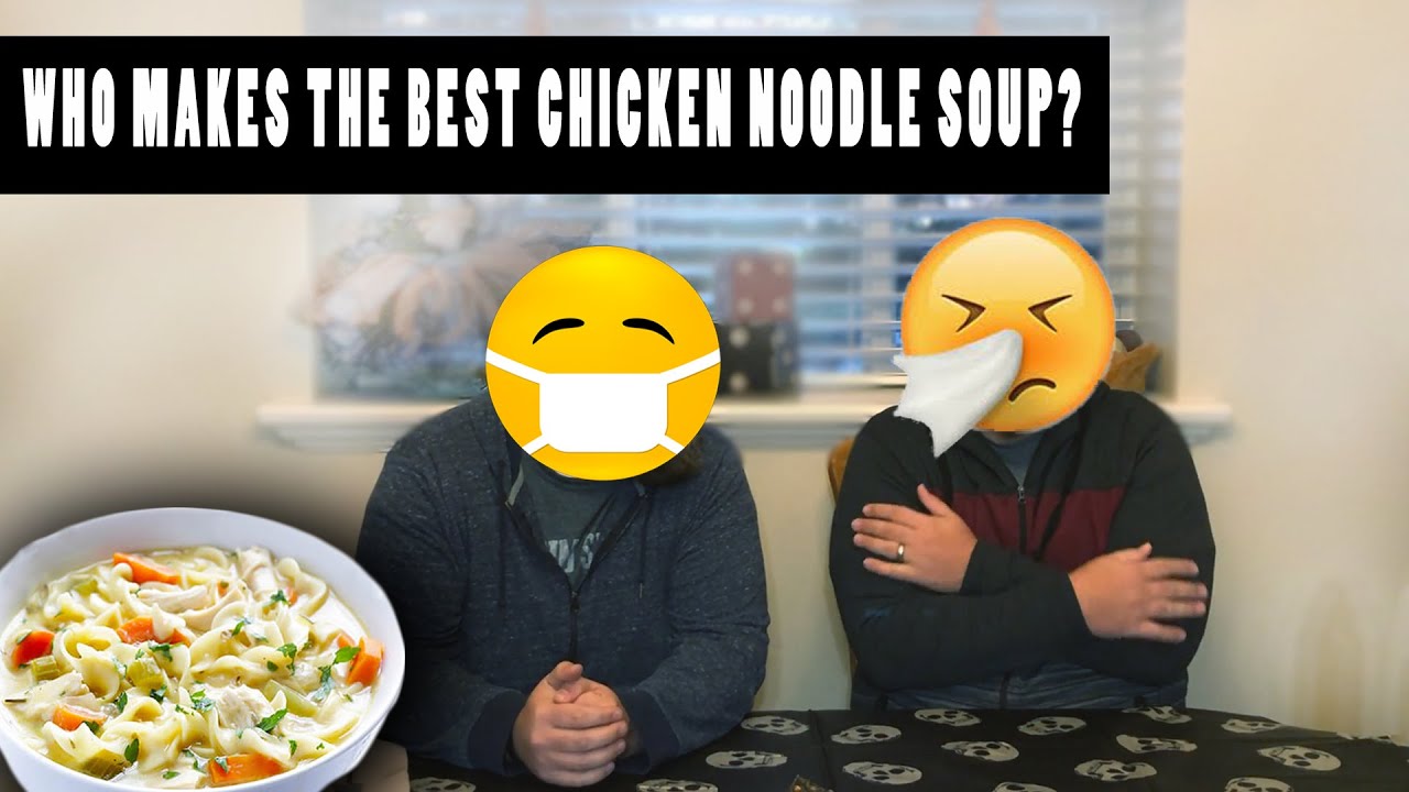 Who Makes the Best Canned Chicken Noodle Soup?