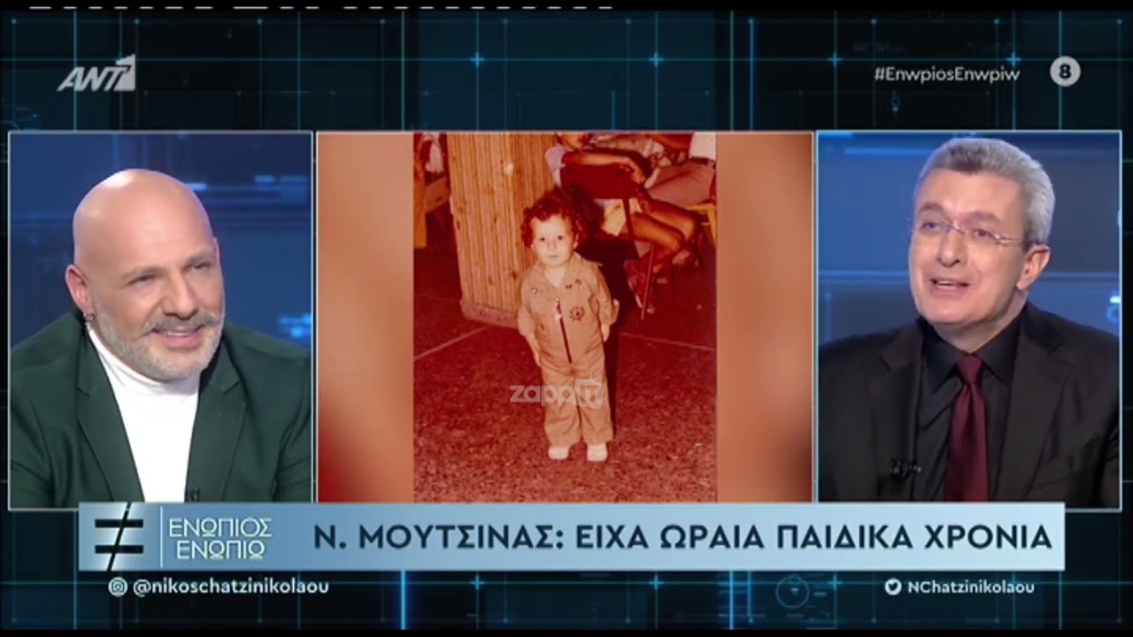 Νίκος Μουτσινάς: 