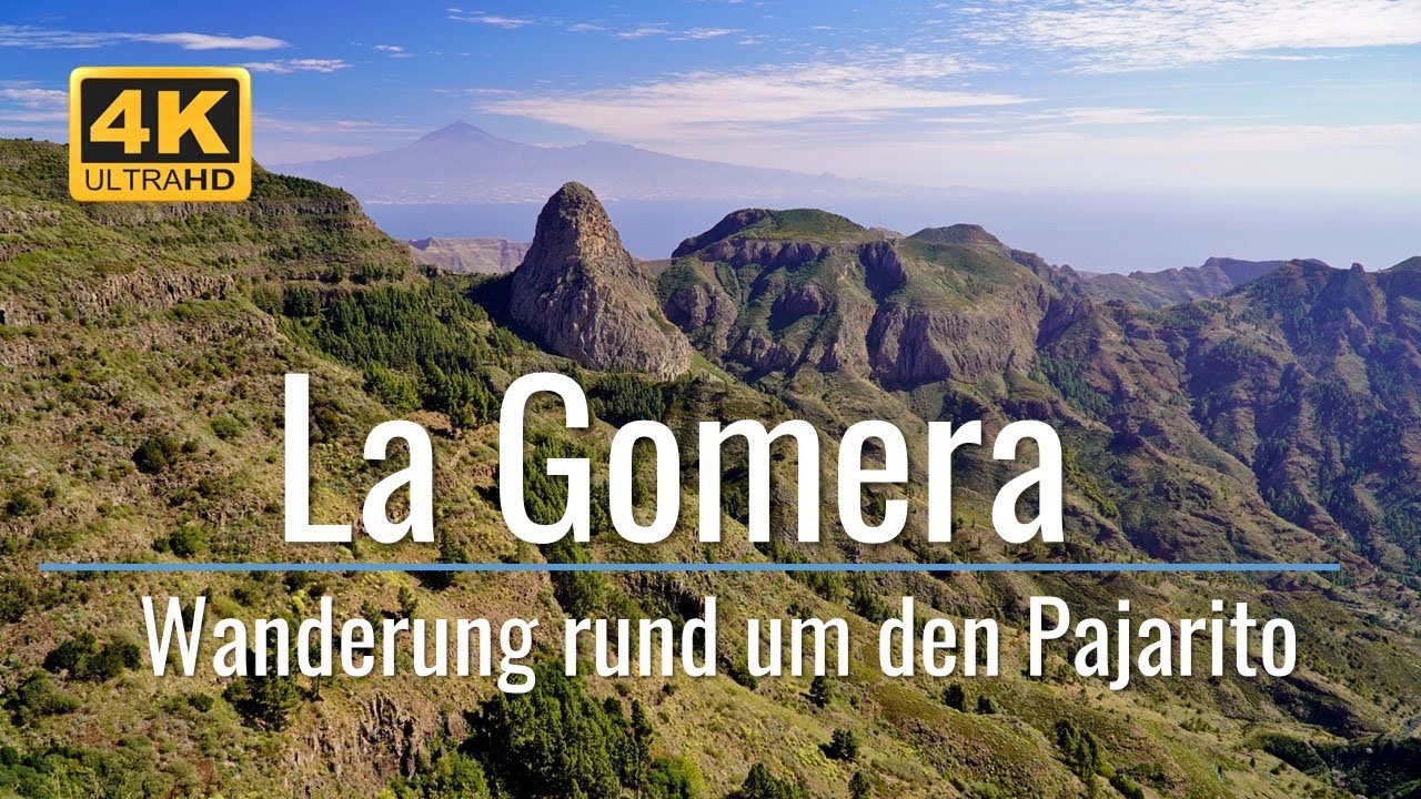 La Gomera - Aussichtsreiche Wanderung rund um den Pajarito - Aussicht nach Teneriffa - Casita Olsen
