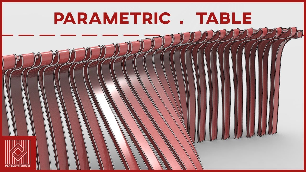 Grasshopper Tutorial (Parametric Table)