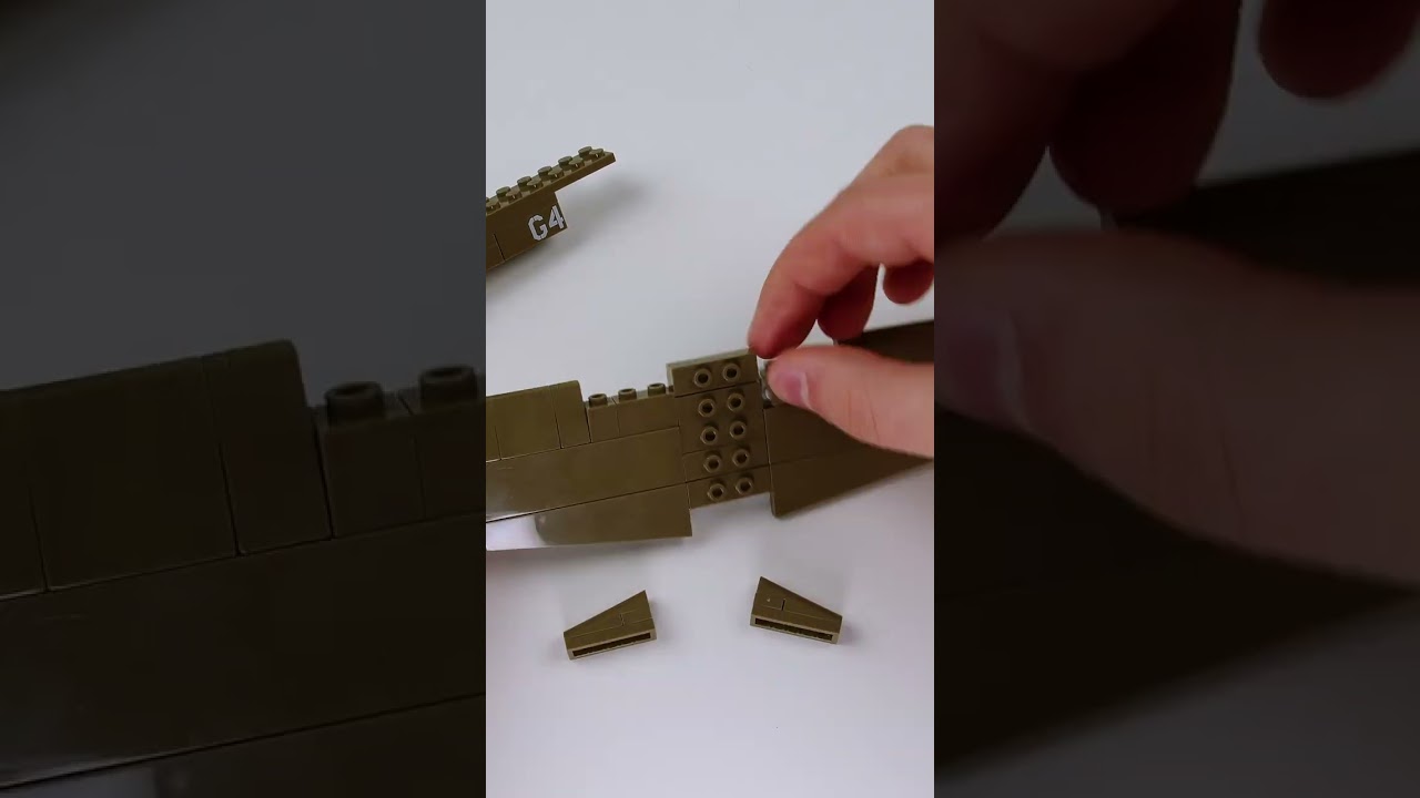 Mustang P-51B #cobi #cobibricks #ww2