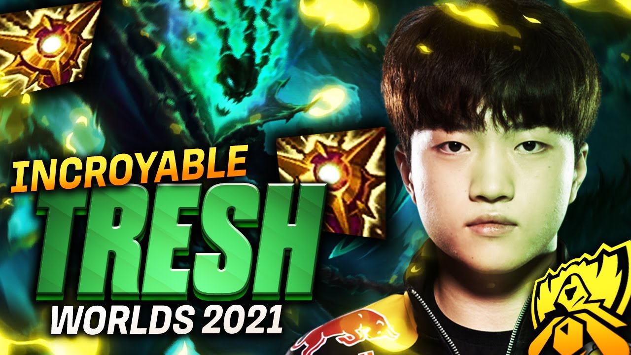 ANALYSE UN SUPPORT 1VS9 AU WORLD ? T1 VS HLE GAME 1 LOL FR  KAZEWA