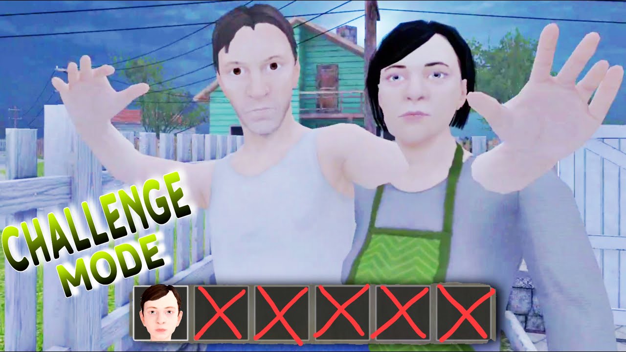 Schoolboy Runaway Stealth Challenge Mode But Using One Item Slot Only