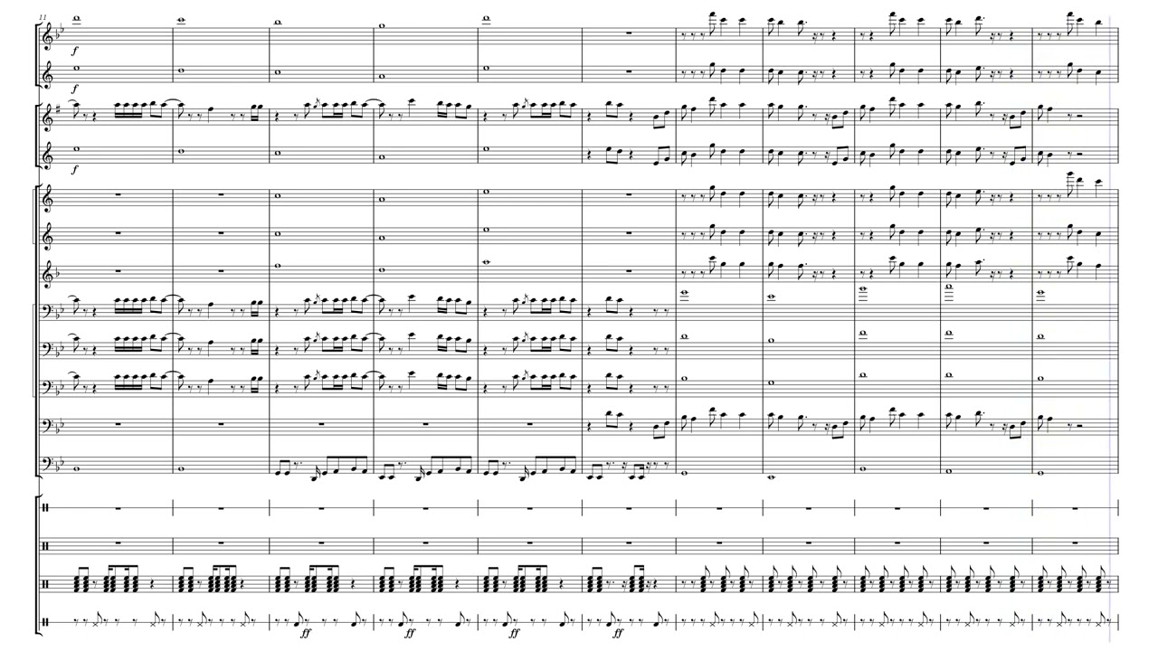 Tonight (The Best You Ever Had) - John Legend (2026) Marching Band Arrangement 