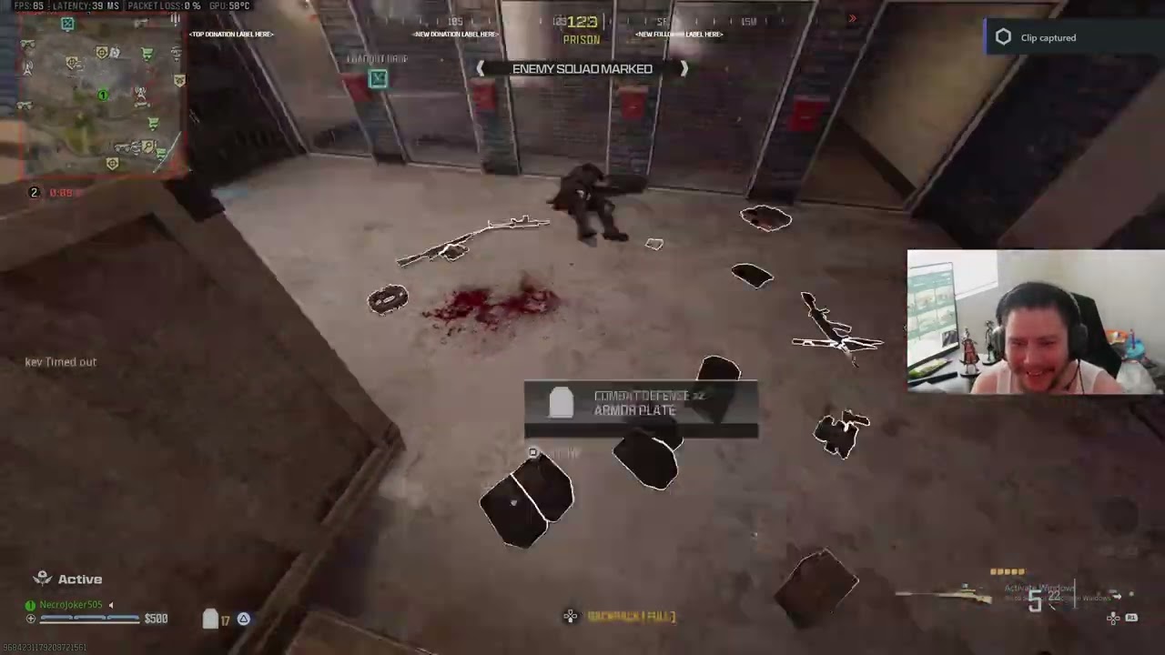 10 kills with someone else's Loadout???