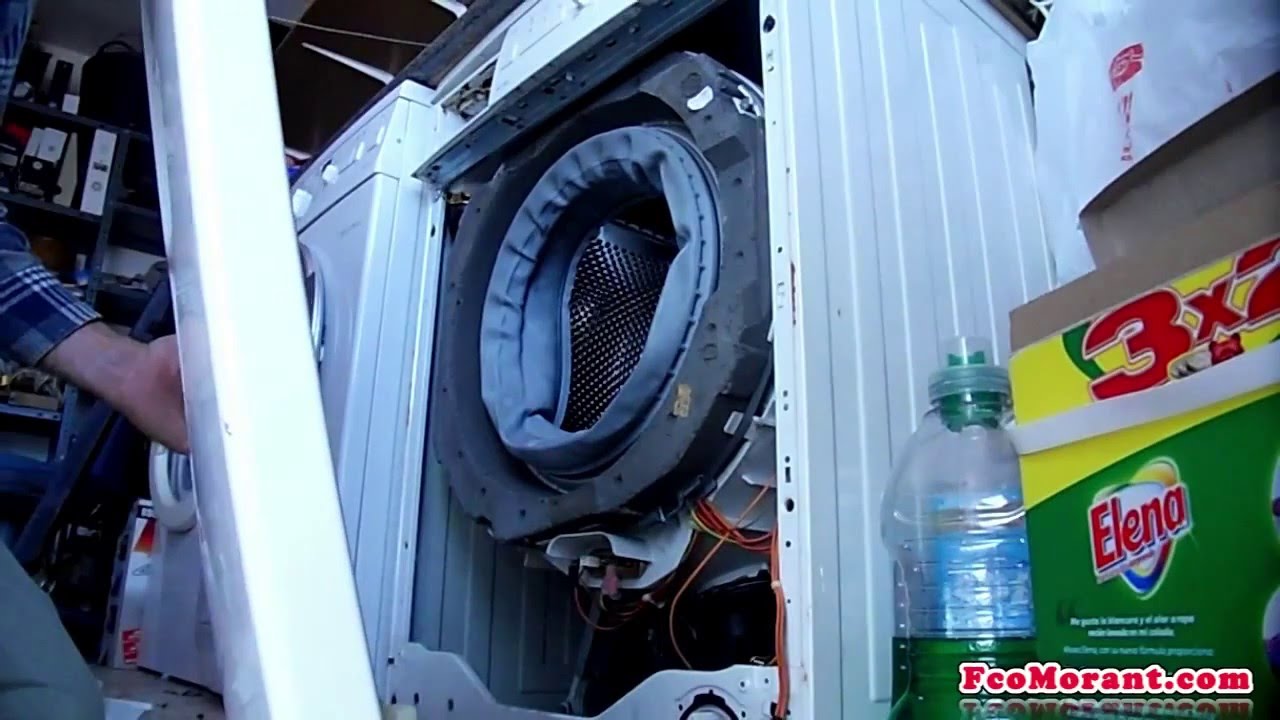 Cambiar Resistencia Lavadora Bosch 1/2