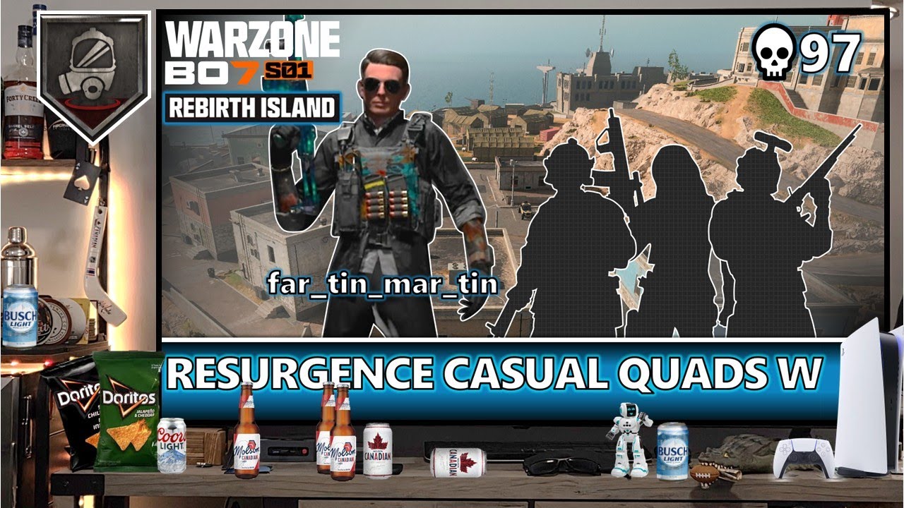 Resurgence casual W 97 kills team D20260130 living quarters finish
