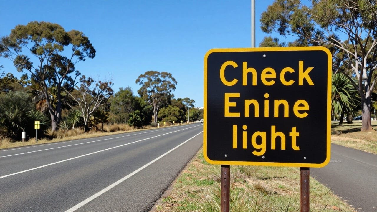 Check Engine Light - A Relationship On The Blink