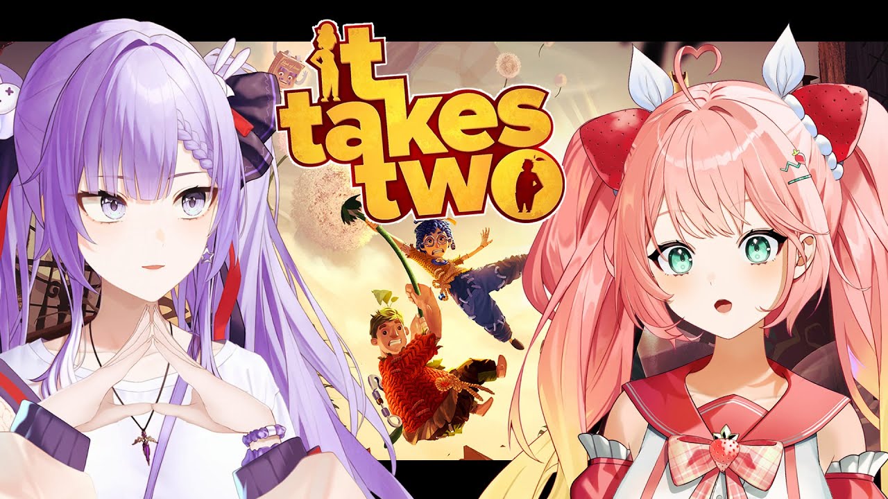 CIU ON🔝【IT TAKES TWO】
