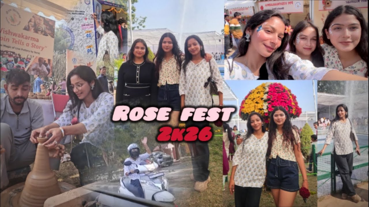 Rose Fest 2k26 ❤️