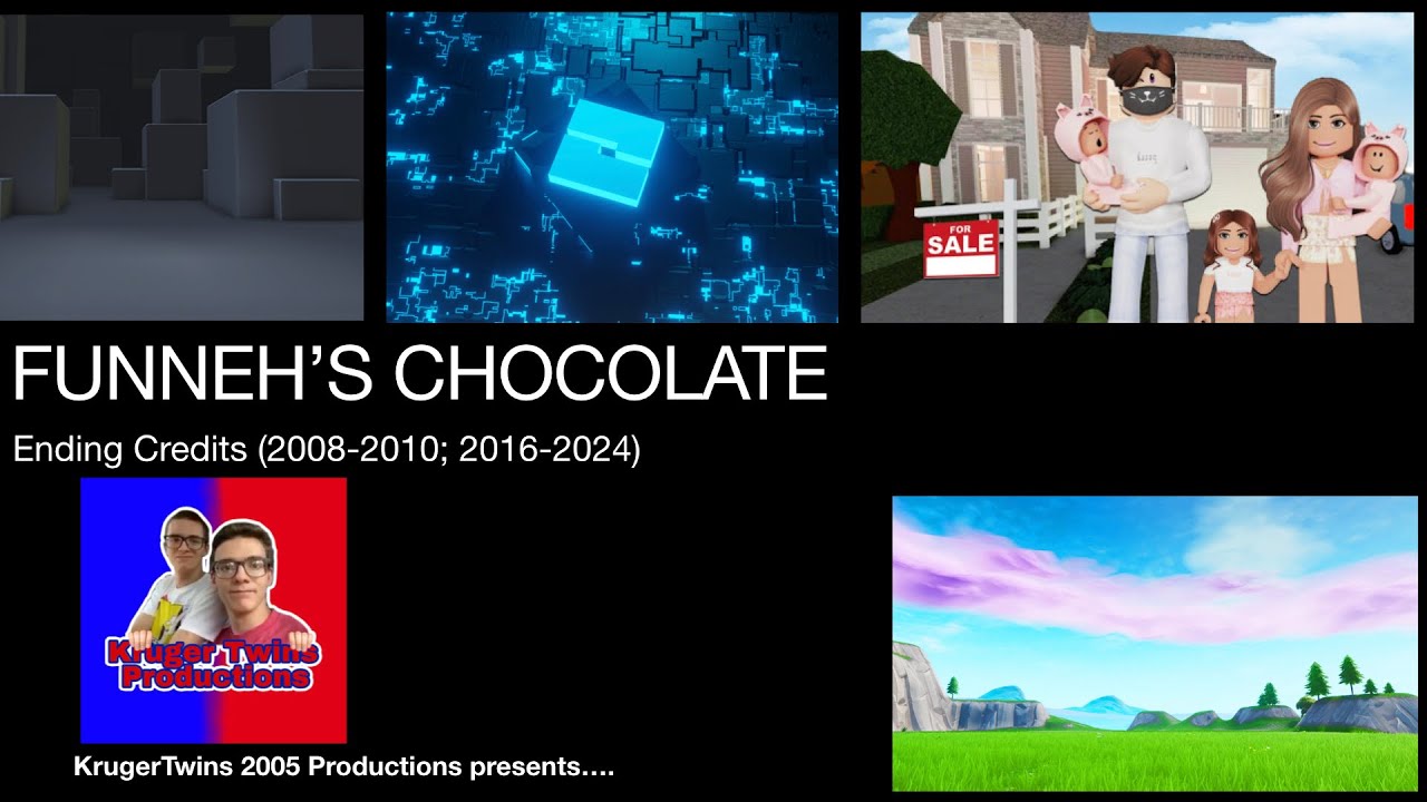 FUNNEH'S CHOCOLATE (2008-2010; 2016-2024) Credits |For @Jetpack14Official & @commercialsrule4877