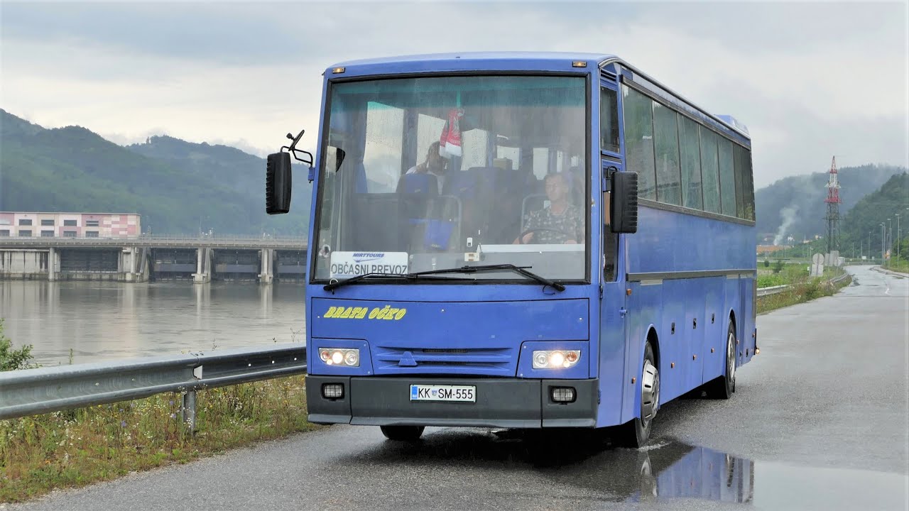 TAM 331 A 119 – vrhunski avtobus devetdesetih let