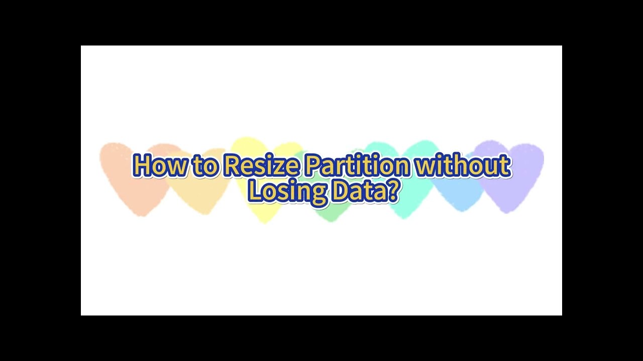 How to Resize Partition Without Losing Data