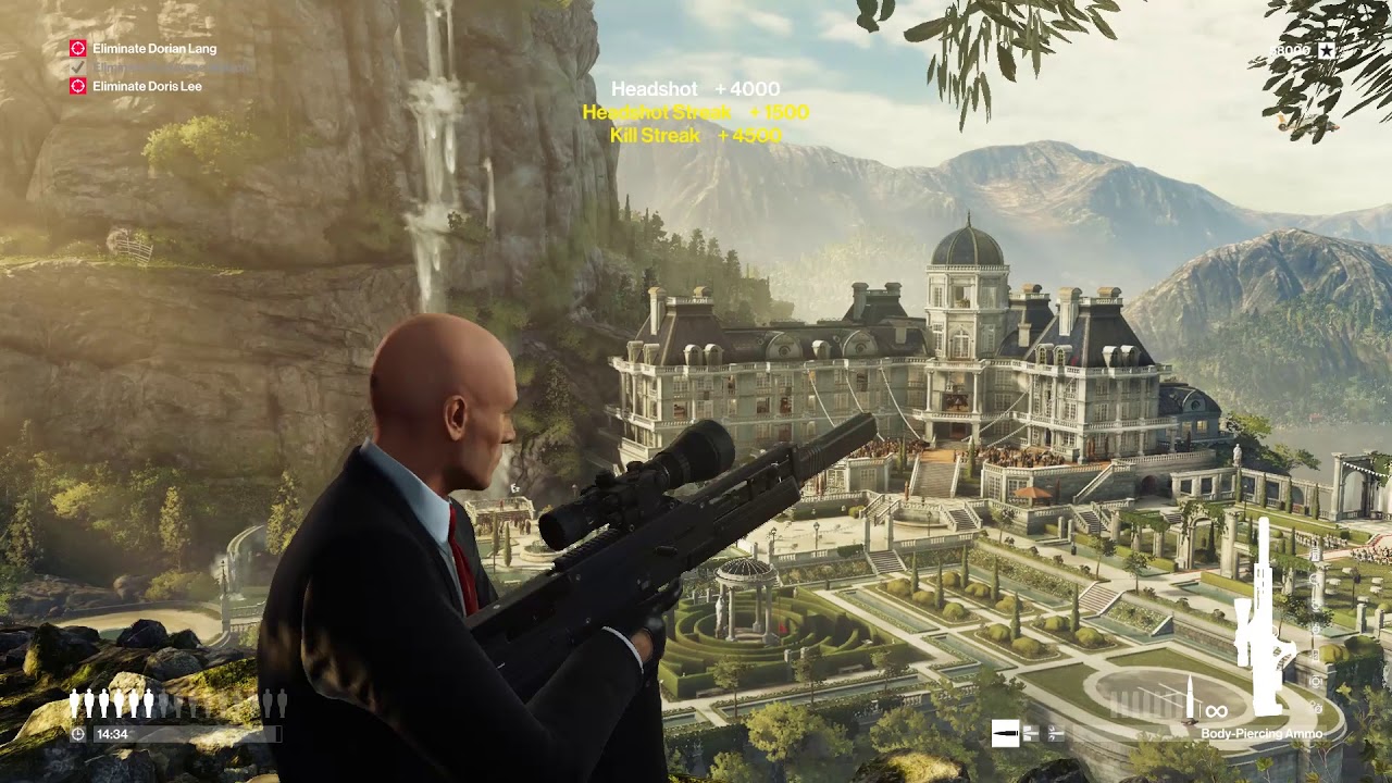 Hitman 2: Sniper Assassin - Fast Mastery Farming