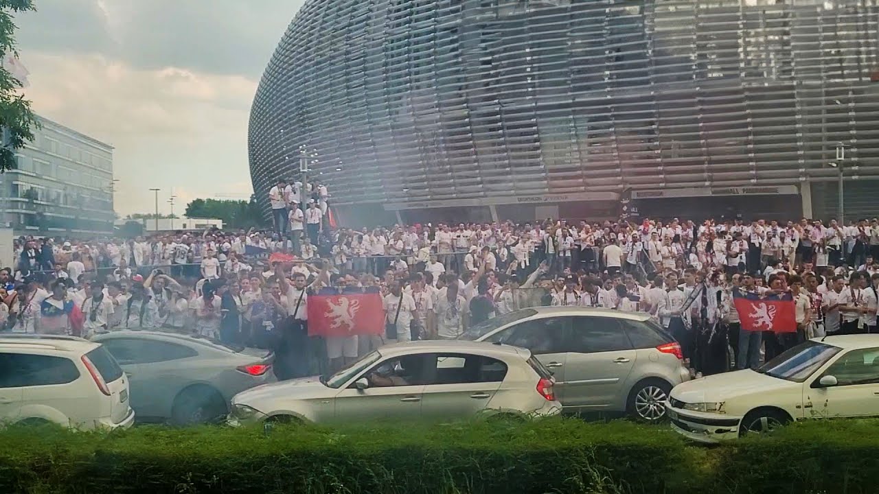 OL-QSI Pas de miracle pour l'OL Finale de la Coupe de France de Football 2024 à Lille