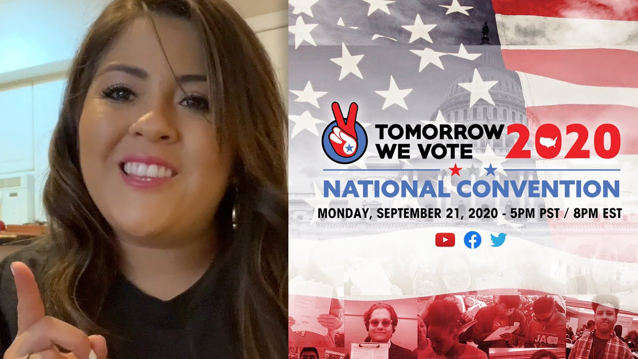 Anakarina Rodriguez on the Census 2020 (Tomorrow We Vote National Convention 2020)
