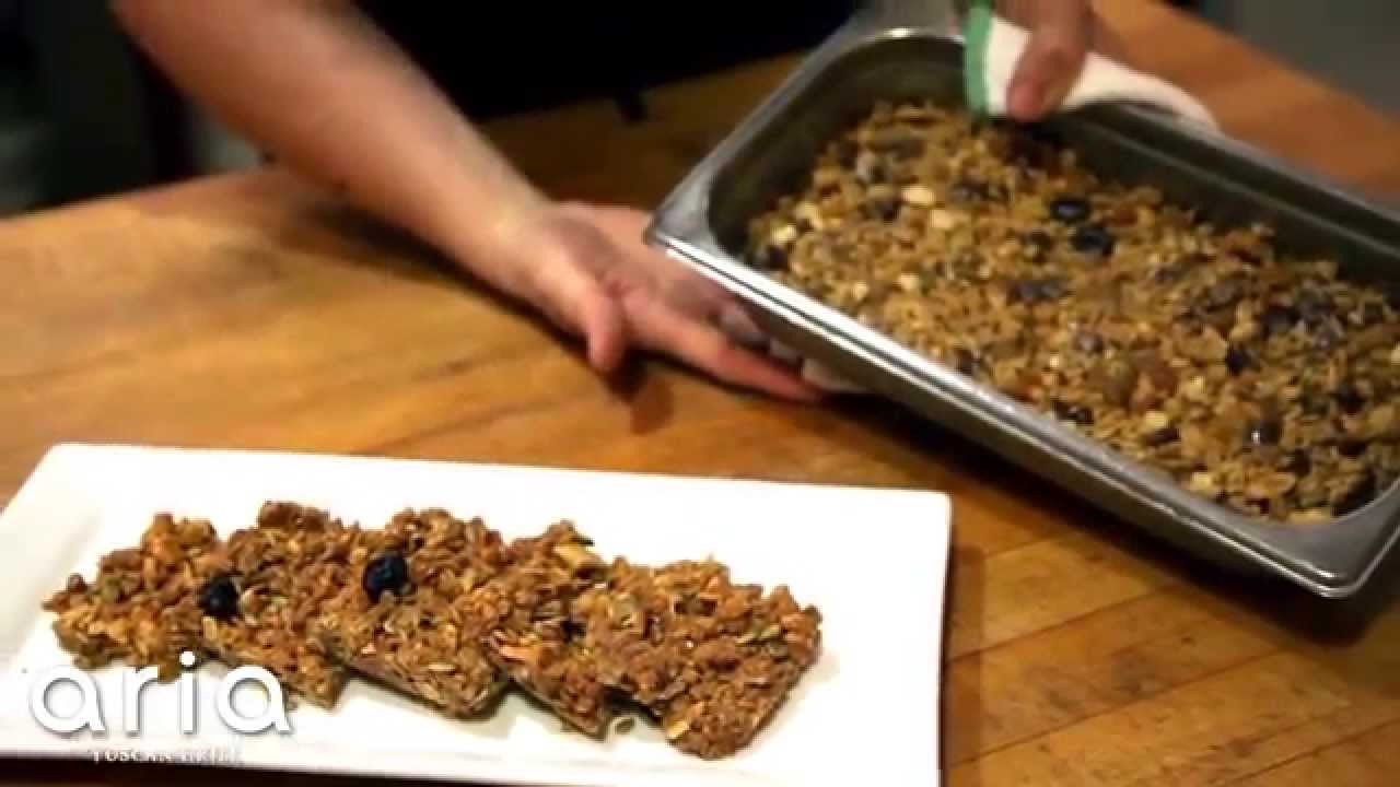 Aria Kitchen Classics: Back to School Granola