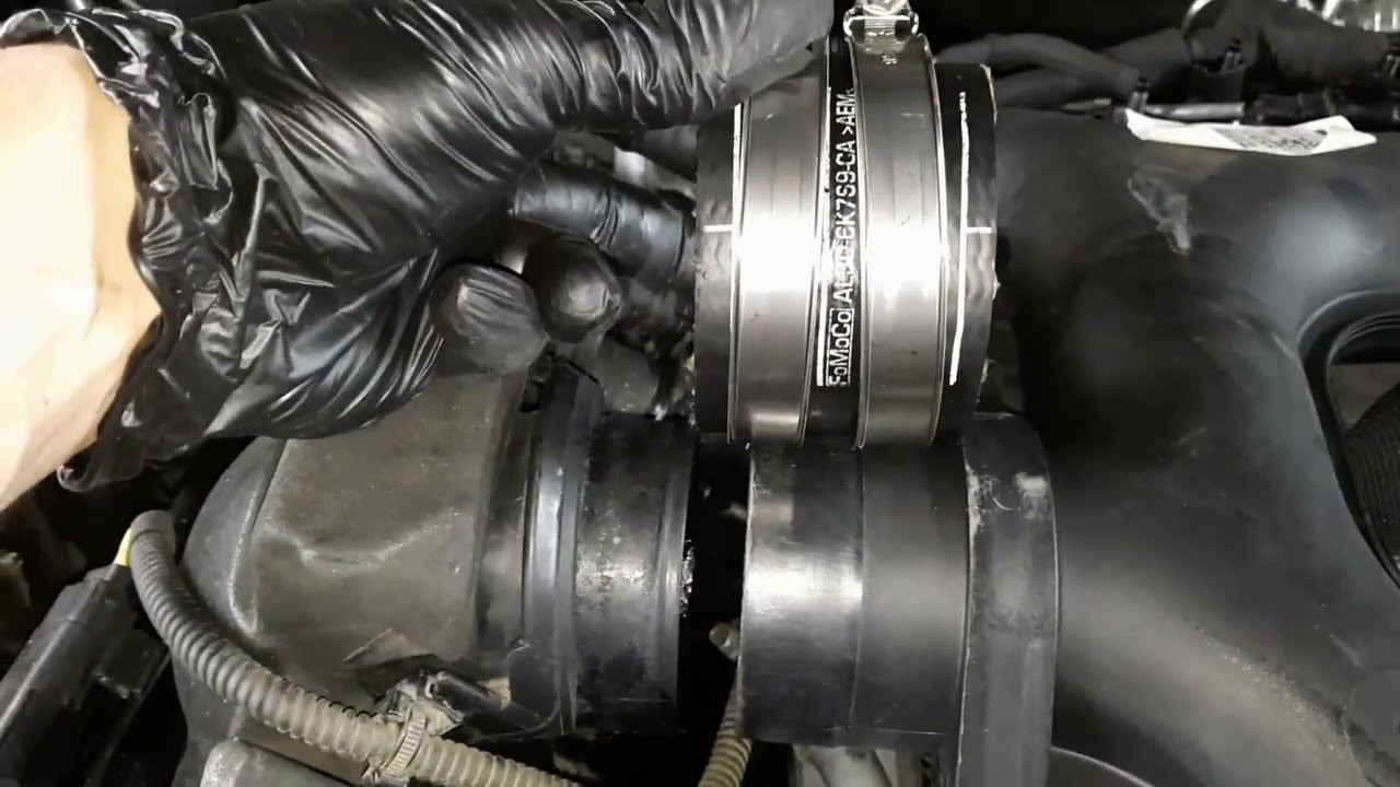 Правильная установка впускного коллектора на 4.4 DIESEL Range Rover