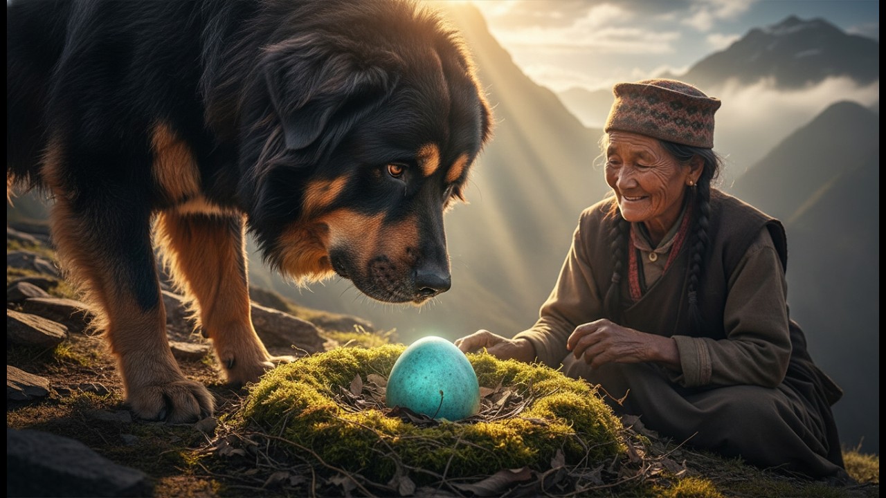 mastiff saves eagle egg a touching animal story of rescue