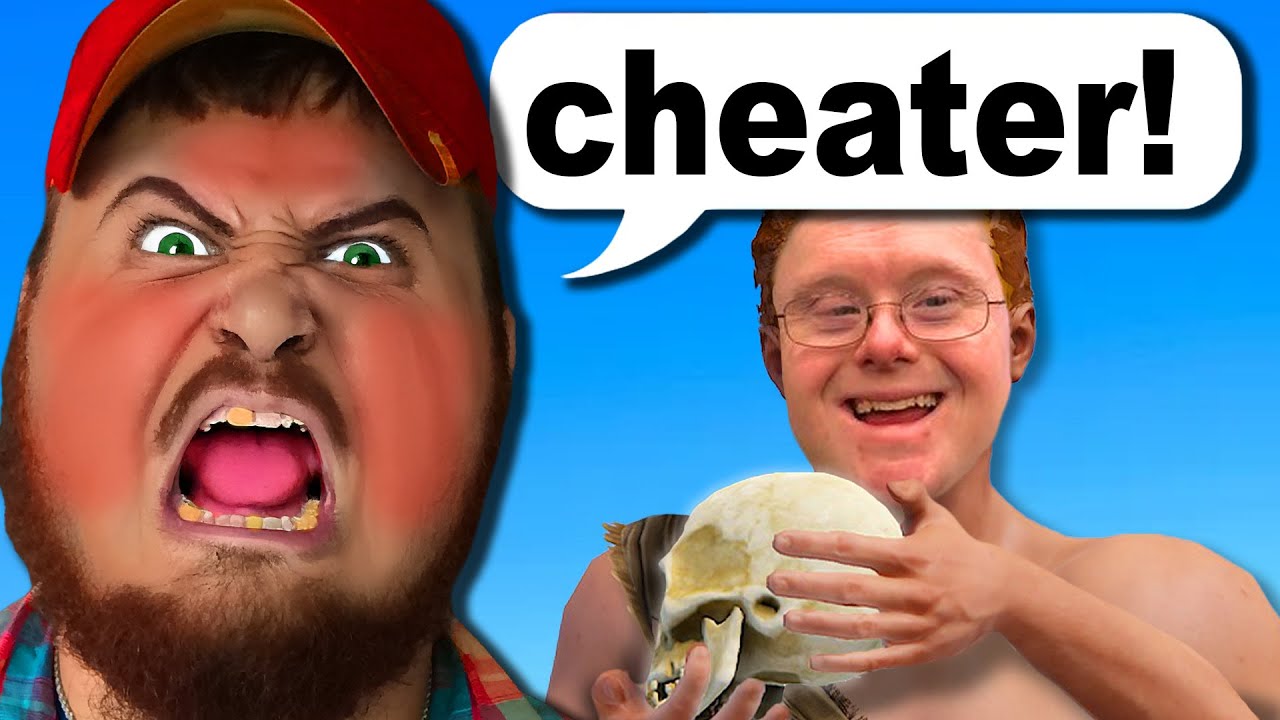 Trolling Paranoid HACKUSATING Rust Streamer (ft. rackpog)