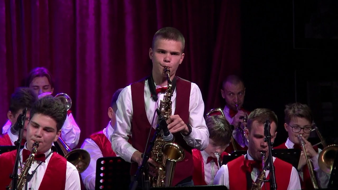 BecauseI Said So. Paul Clark. Little Brothers Band рук. Игорь Федюнин