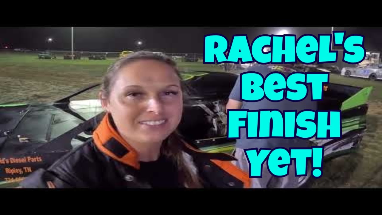 Rachel's Best Finish of Her First Year Racing. $2000 to win Factory Stock and Rachel was rolling!
