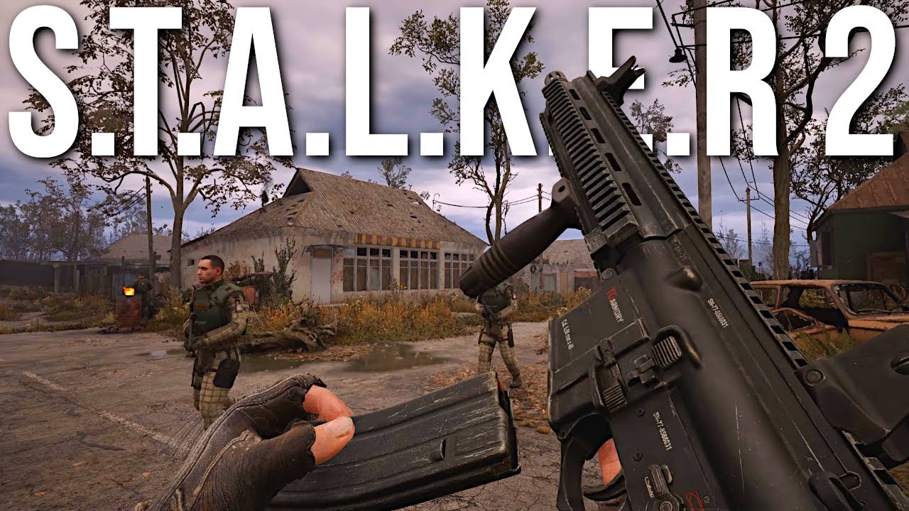 STALKER 2 powala KLIMATEM, ALE... Pierwsze wrażenia! ( PREMIERA )