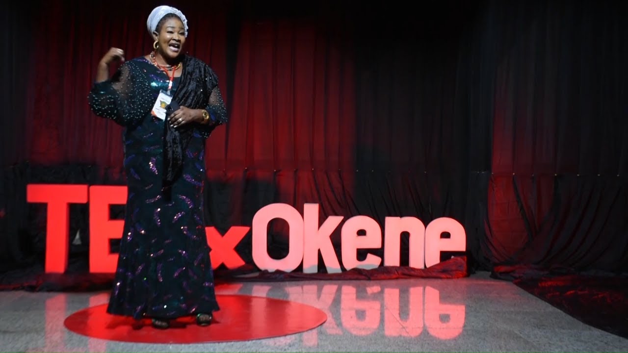 Restructuring The Nigerian Educational System  | DrJuliet Okibayi Hassana | TEDxOkene