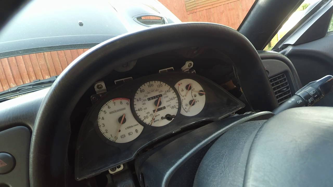 How To Remove Celica Gen 6 Dashboard (instrument cluster/panel)
