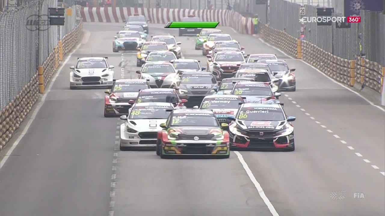 WTCR 2018 Macau - Race 1