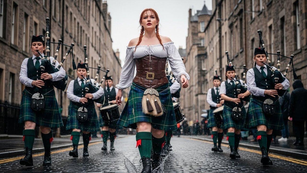 Epic Scottish Women with Bagpipes | Bagpipe of the Highlands and Brave Hearts @EironasMythicPipes