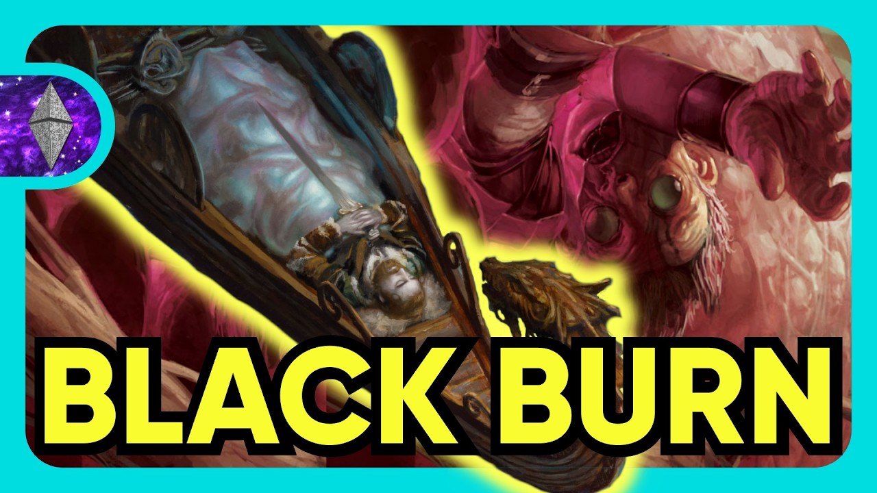 Burning Our Opponents to the Ground in Mono Black Burn  | Pauper MTG
