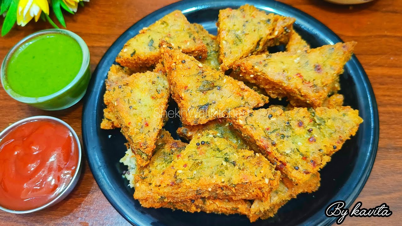 केवल 1 कच्चे आलू से बना गरमा गरम कुरकुरा नाश्ता जो भी खाए खाता ही जाए | Crispy aalu ka nashta
