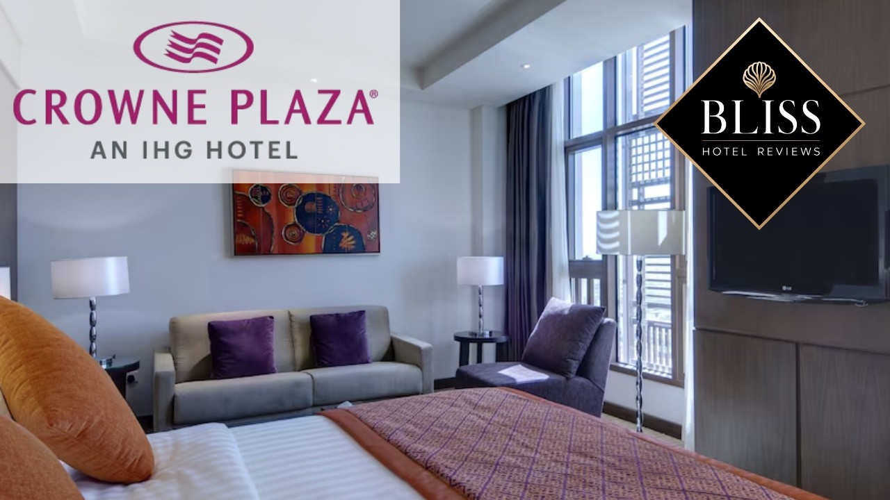 Crowne Plaza Madinah by IHG - Premium Room (Room Tour)
