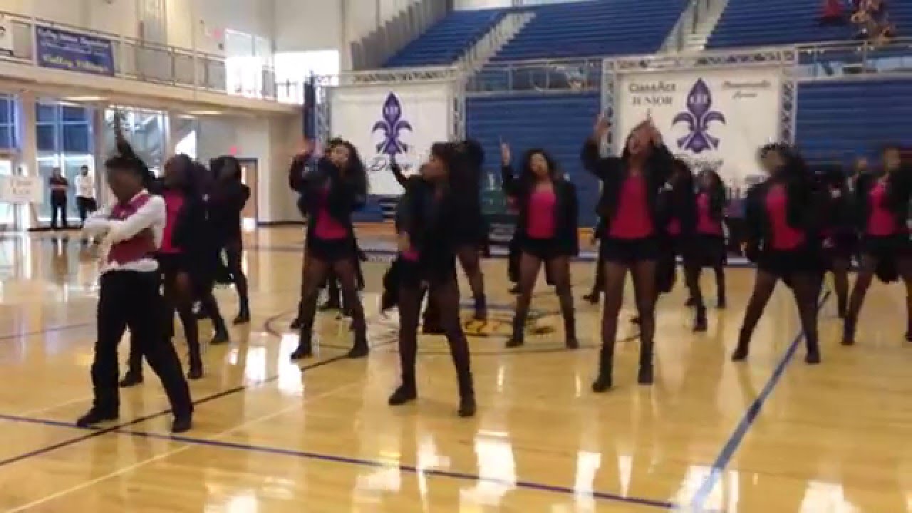 The Western Steppers from Western Middle School Louisville