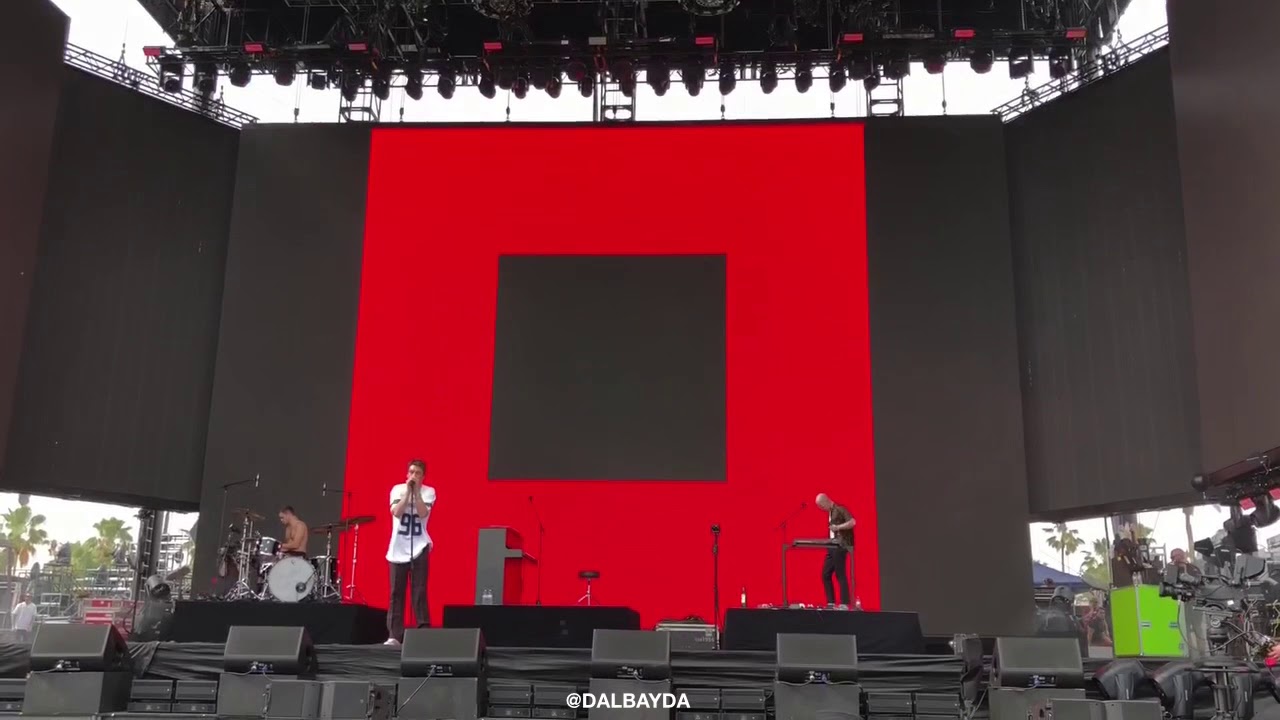 LANY - Hericane (LIVE In COACHELLA)