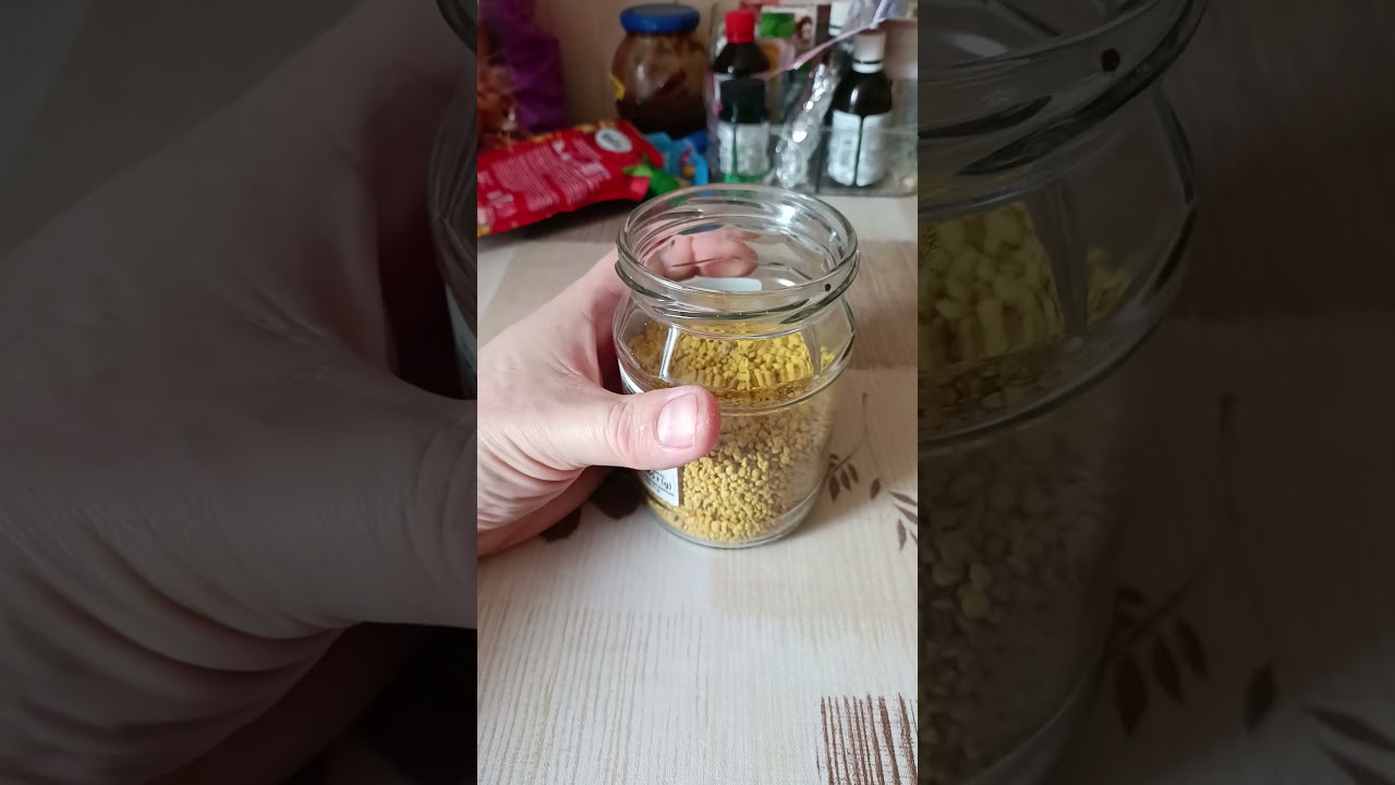 Рекомендую пергу!!!!!🐝