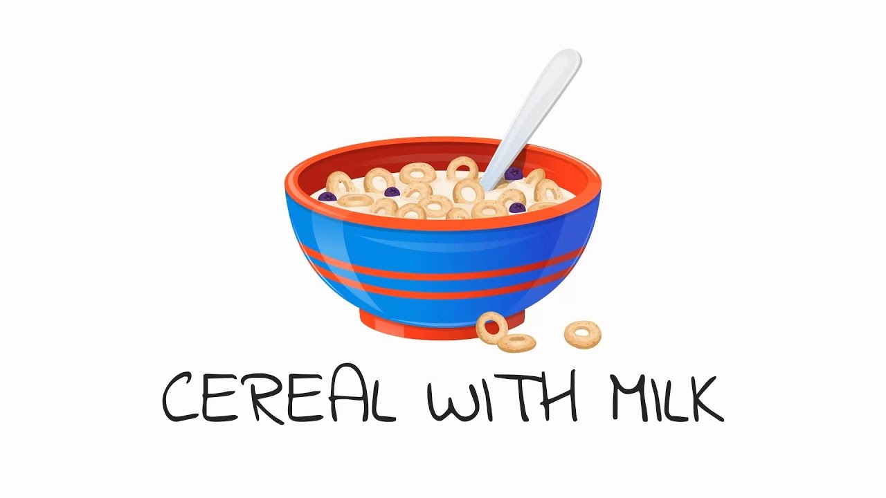 Cereal with Milk / Angličtina hravě a zdravě