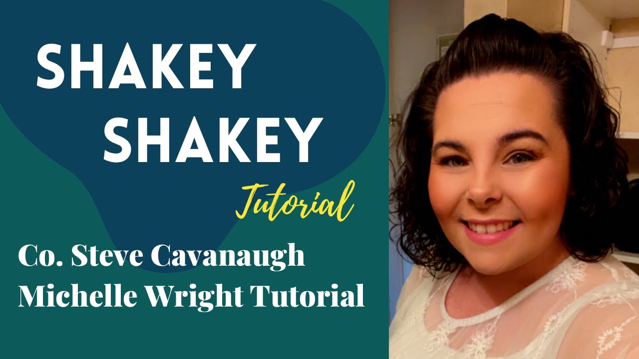 Shakey Shakey line dance Tutorial choreography by Steve Cavanaugh