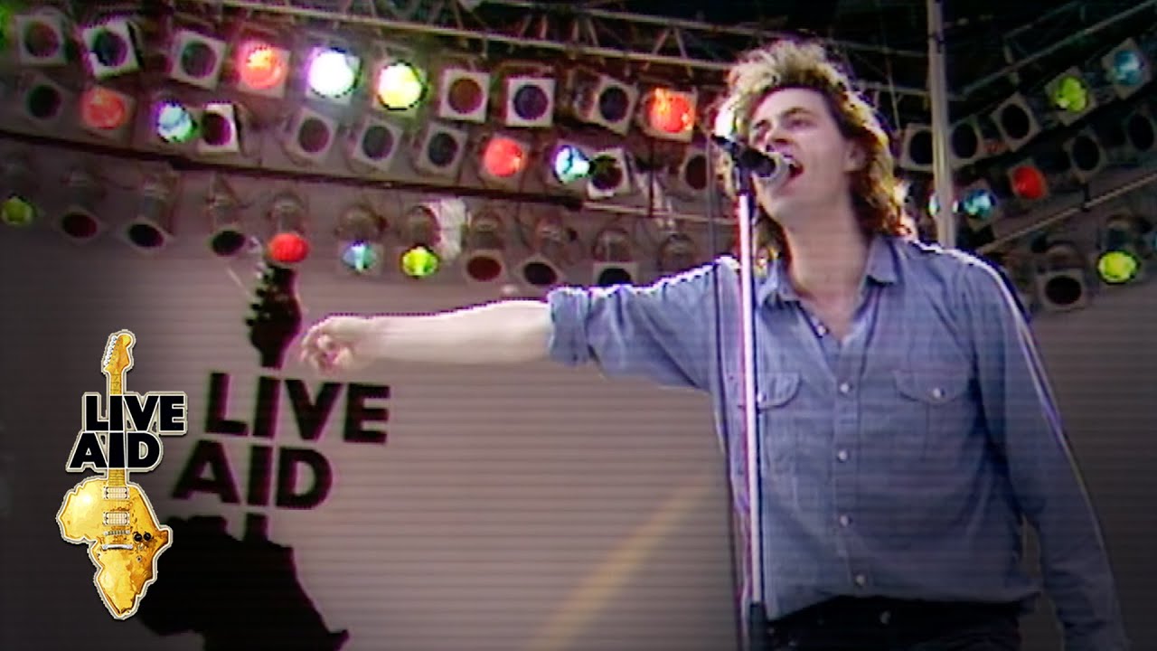 The Boomtown Rats - Rat Trap (Live Aid 1985) | REMASTERED