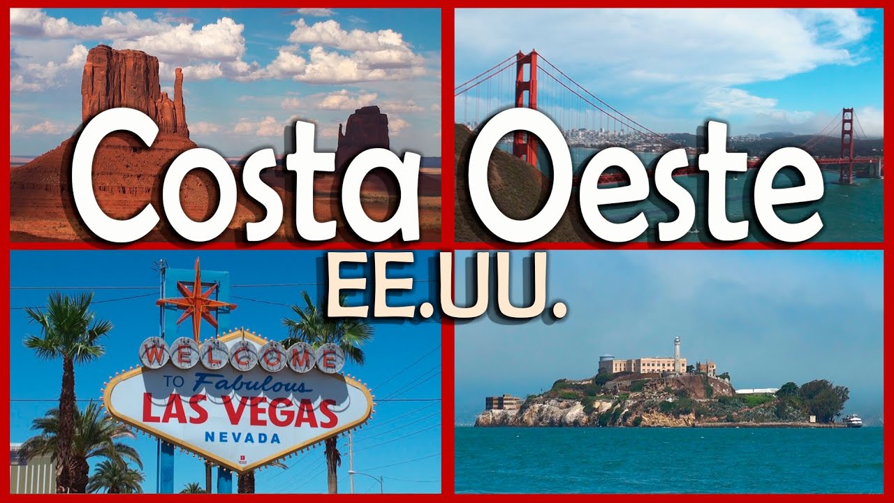 Viaje por la COSTA OESTE de Estados Unidos ✈ X Aniversario 🚔 21 Días por el Salvaje Oeste