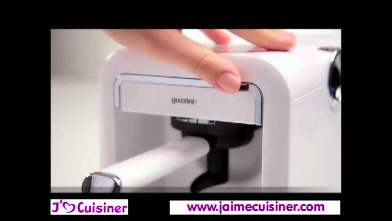 Machine Espresso Single par Guzzini café