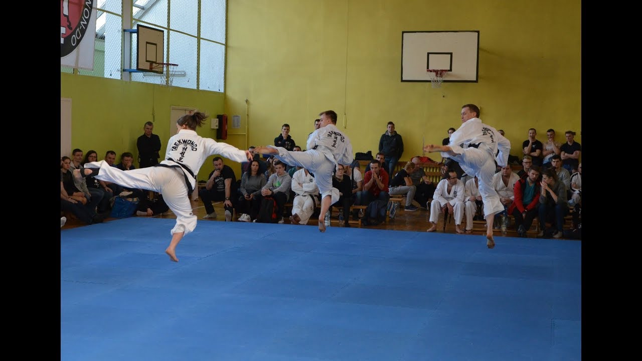 EGZAMIN NA STOPNIE MISTRZOWSKIE - PZTkd ITF - Wrocław 03.2018