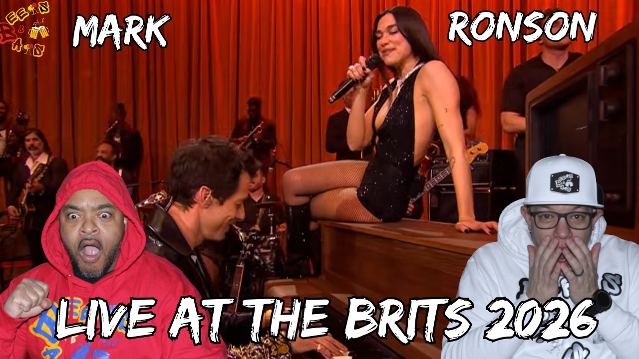 MARK RONSON – LIVE at The BRIT s 2026 (ft. Ghostface Killah & Dua Lipa) 🔥 This Broke the Stage?! 😳🎤