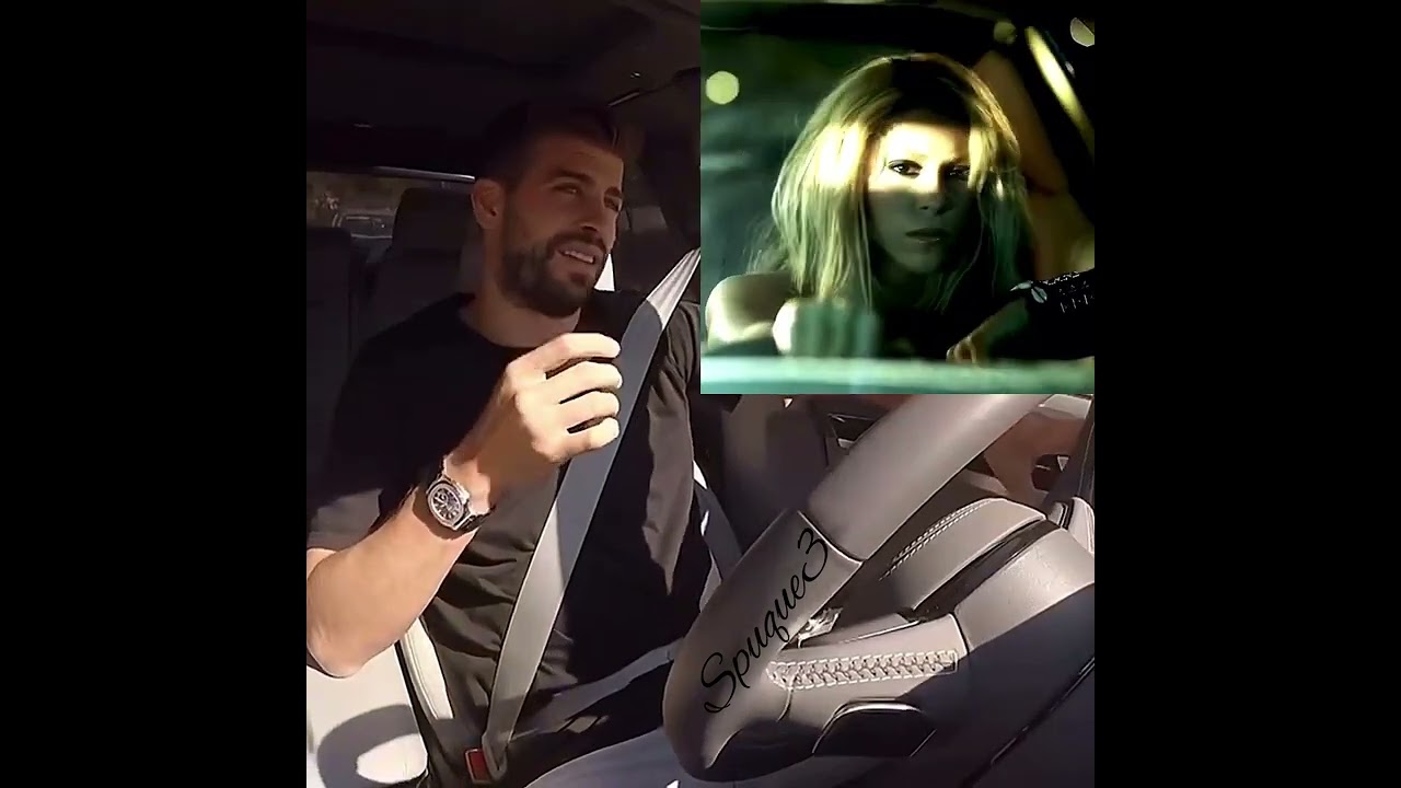 Shaki and Gerard😎😜#shakira #shakirafan #shakirashakira #shakirasongs #pique