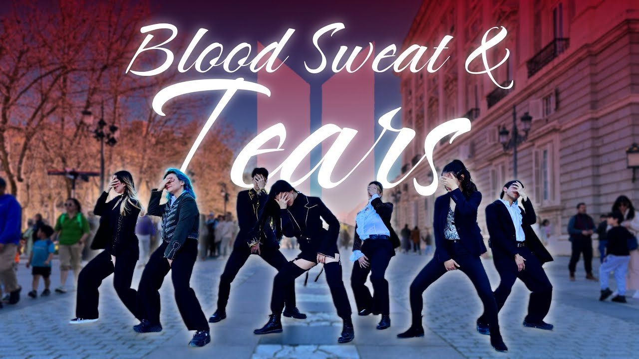 [KPOP IN PUBLIC || ONE TAKE] BLOOD SWEAT & TEARS - BTS || WENS