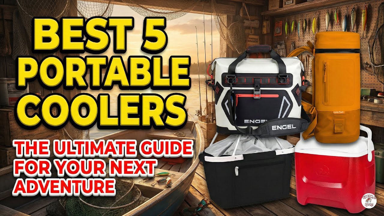 Best Portable Cooler 2026: Top 5 Ultimate Ice Chests for Fishing & Camping!