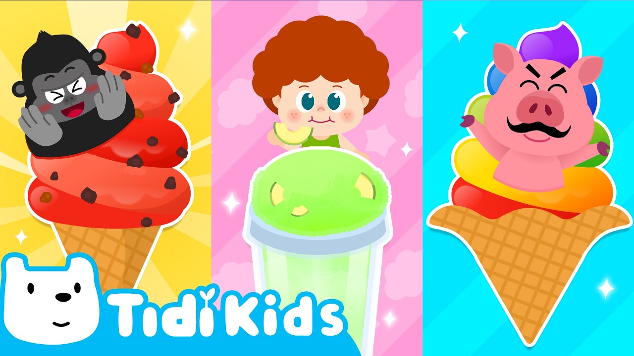 Ice Cream Songs Collection 🍦Yummy! | Kids Song Collection | Nursery Rhymes & Kids Songs