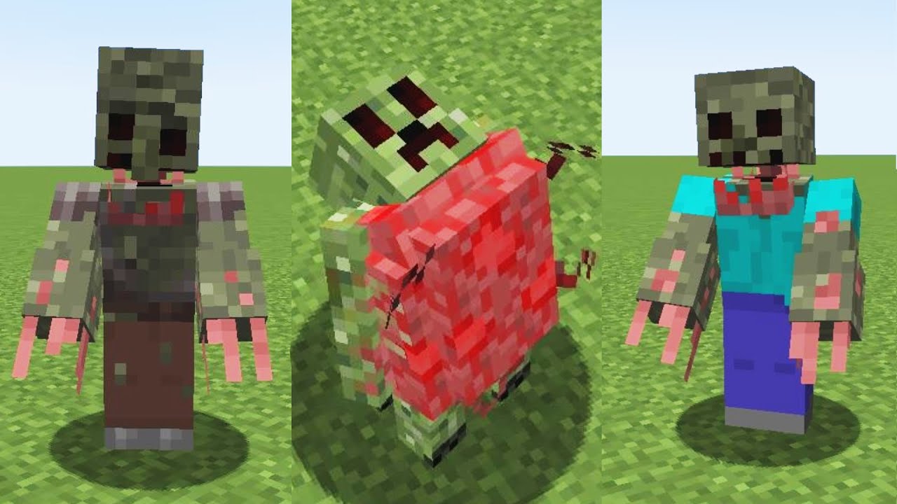 Meatpocalypse Infection MOD in Minecraft