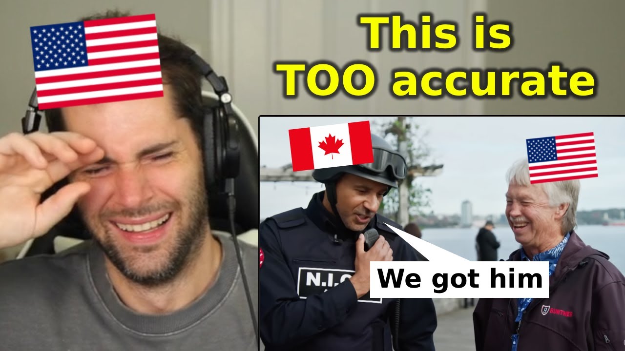 American Reacts to 